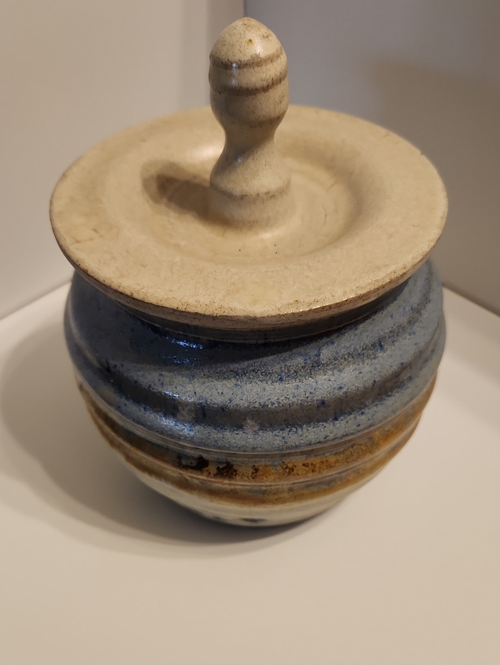 Garlic Keeper - Vintage Pottery by Rob Grimes
